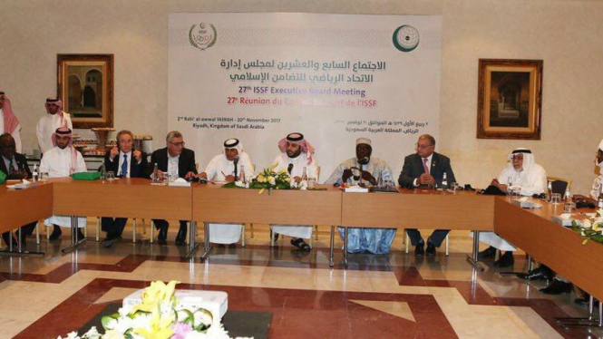 Sidang umum Federasi Olahraga Solidaritas Islam (ISSF).