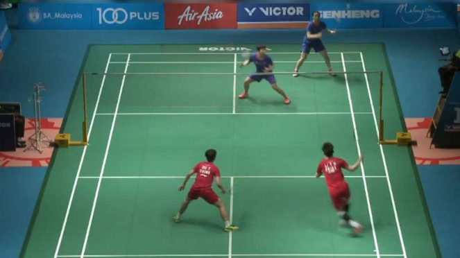 Chen Qingchen/ Jia Yivan vs Du Yue/Li Yinhui di final Malaysia Open.