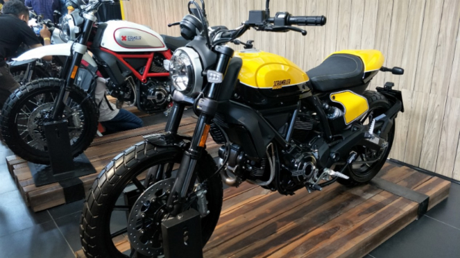 Ducati Scrambler.