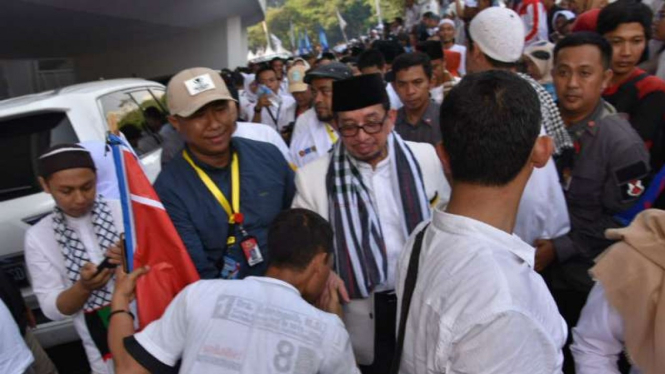 Ketua Majelis Syuro PKS Habib Salim Segaf Al Jufri.