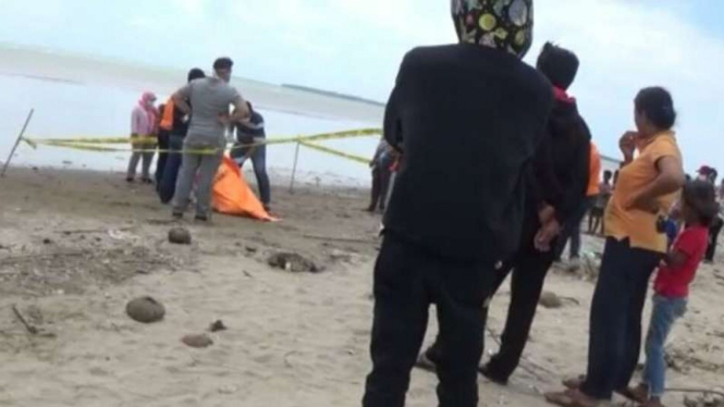 Mayat dalam karung ditemukan di lokasi wisata di Banten.