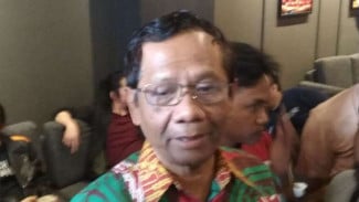 SBY Kritik Kampanye Prabowo, Mahfud MD: Beliau Cinta Negaranya