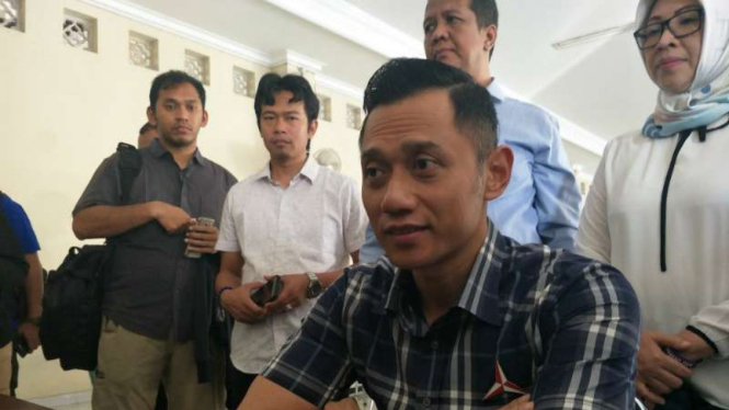 Komandan Kogasma Partai Demokrat, Agus Harimurti Yudhoyono