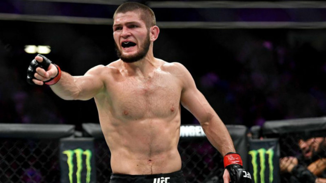 Juara kelas ringan UFC, Khabib Nurmagomedov