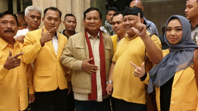 DPD Golkar Wonosobo deklarasi dukungan ke Prabowo