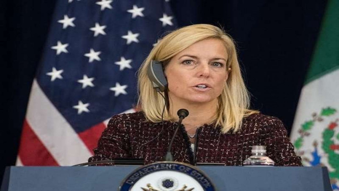 Menteri Keamanan Dalam Negeri Amerika Serikat Kirstjen Nielsen