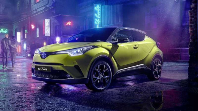 Toyota C-HR Lemon