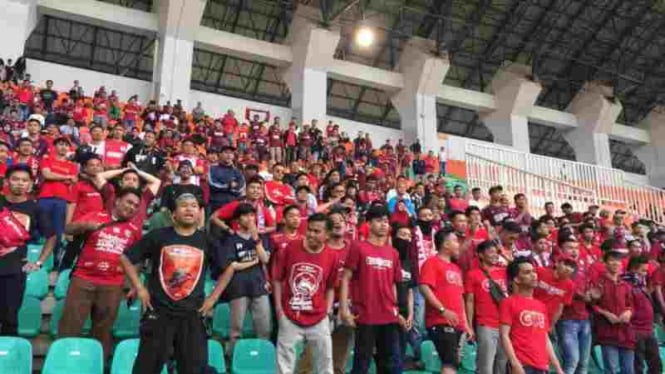 Suporter PSM Makassar