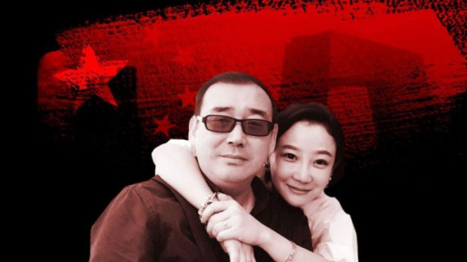 Xiaoliang Yuan belum melihat suaminya, Yang Hengjun, sejak dia ditahan pejabat China bulan Januari.