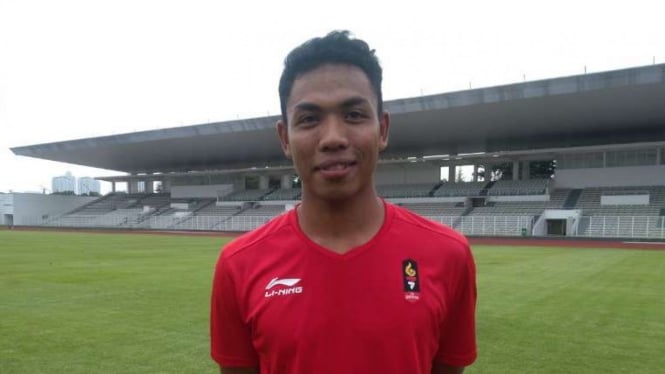 Sprinter Indonesia, Lalu Muhammad Zohri