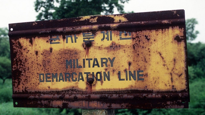 Demilitarised Zone (DMZ) Korea