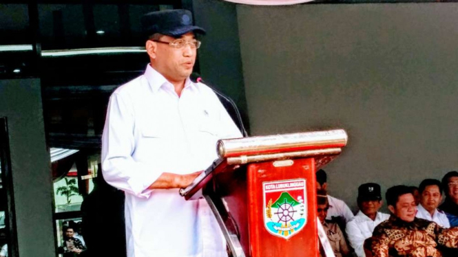 Menteri Perhubungan, Budi Karya Sumadi.