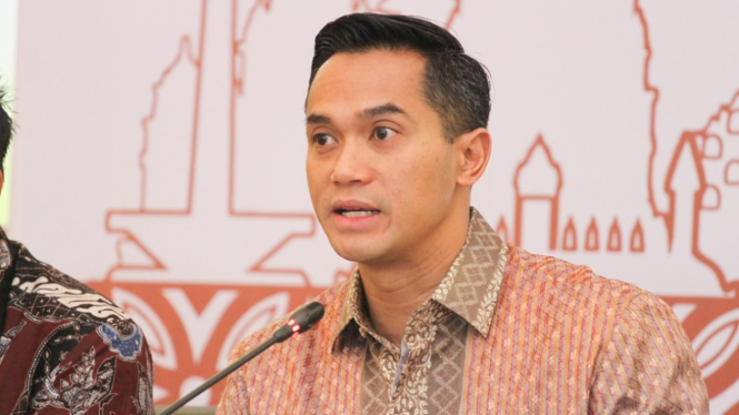 Direktur Utama dan CEO Bakrie & Brothers, Anindya Novyan Bakrie.