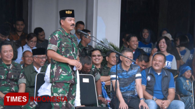 Panglima TNI, Marsekal Hadi Tjahjanto. (FOTO: Dok/TIMES Indonesia)