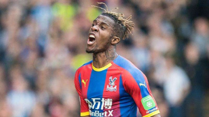 Penyerang Crystal Palace, Wilfried Zaha