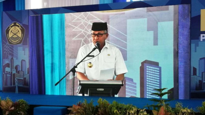 Plt Gubernur Aceh Nova Iriansyah