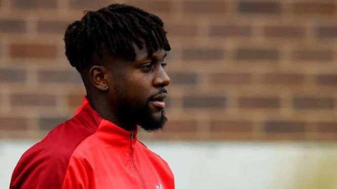 Penyerang Liverpool, Divock Origi