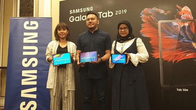 Samsung perkenalkan tiga tablet baru