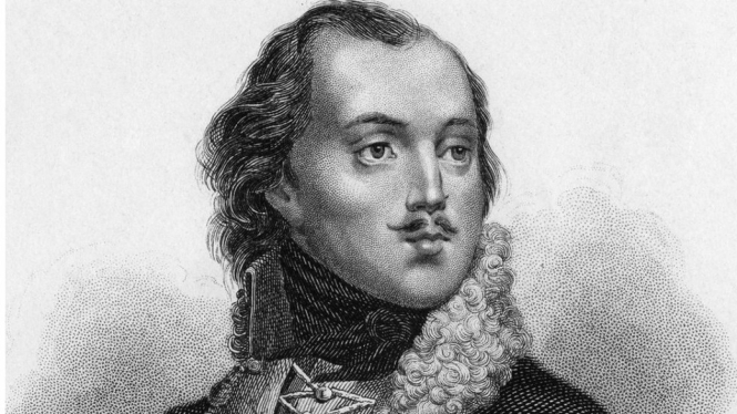 Casimir Pulaski berperang bersama pasukan Amerika melawan Inggris pada tahun 1777.-Getty Images