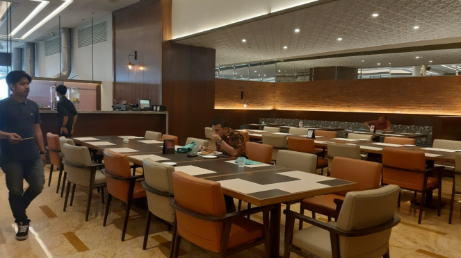 Restoran Hotel Bintang Lima Sailendra