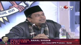Ustaz Haikal: Kami Tetap Oposisi Sampai Mati