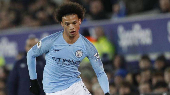 Winger Manchester City, Leroy Sane