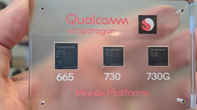 Tiga chipset Qualcomm Snapdragon 