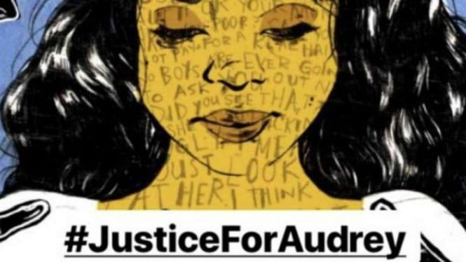 #JusticeforAudrey