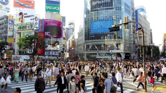 Orang Jepang/Tokyo.