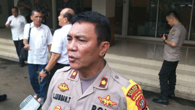 Kapolsek Makasar Komisaris Polisi Lindang Lumban.
