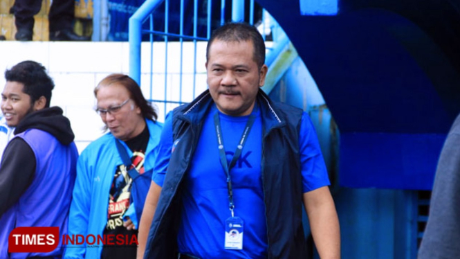 CEO Arema FC, Ir R Agoes Soerjanto. (dok/TI)