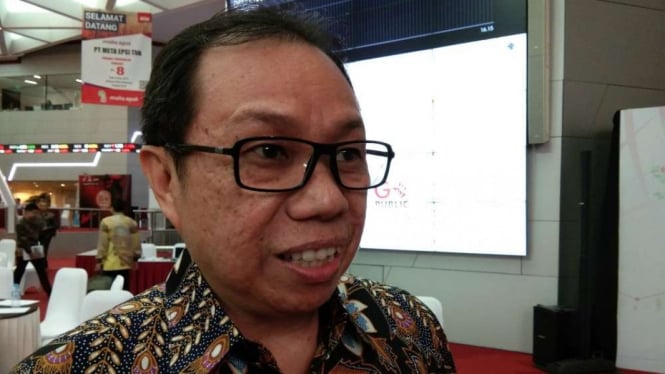 Ekonom Senior PT Bank Rakyat Indonesia Tbk, Anton Hendrata.