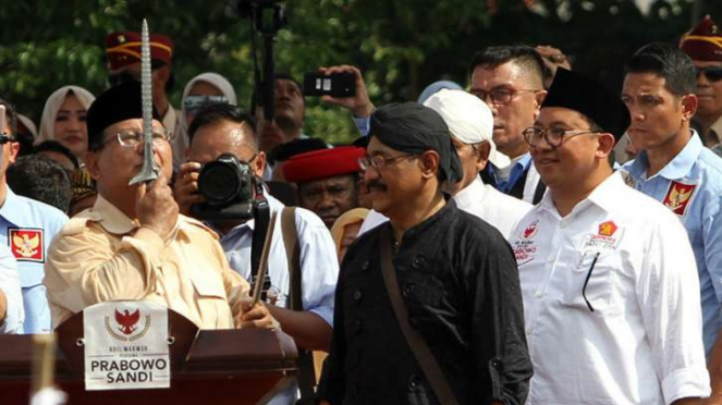 Prabowo Subianto.