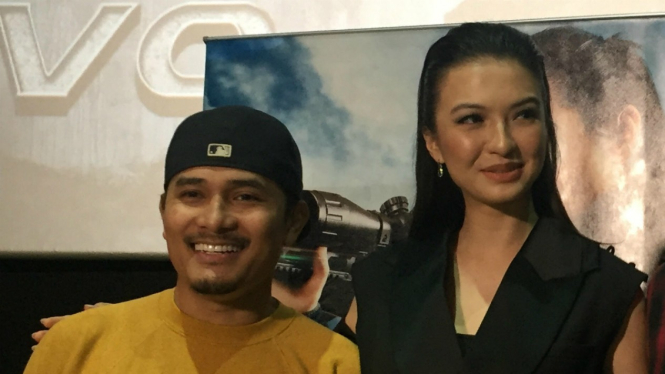 Tanta Ginting dan Raline Shah