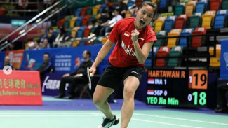 Amankan Slot 16 Besar, Ruselli Bungkam Ranking 15 Dunia