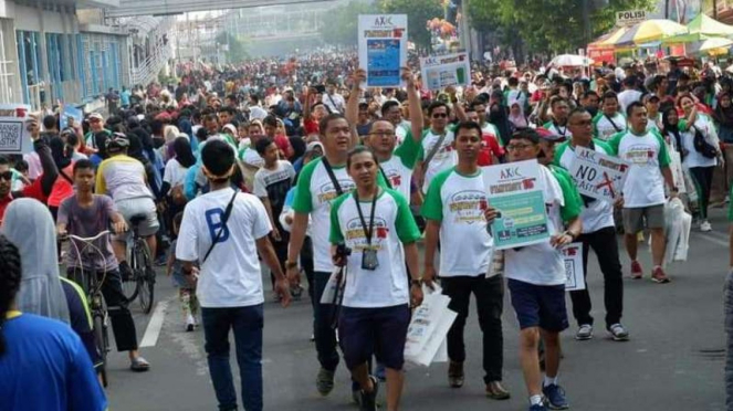 Aksi peduli komunitas AXIC