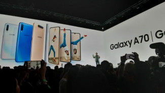 Ponsel Andalan Blackpink, Ini Spek dan Harga Samsung Galaxy A70