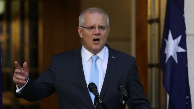 Perdana Menteri Scott Morrison mengumumkan bahwa pemilui federal Australia akan diselenggarakan 18 Mei.
