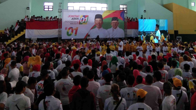 Kampanye Jokowi di Sukabumi