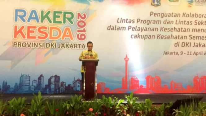 Gubernur DKI Jakarta Anies Baswedan