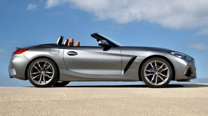 New BMW Z4