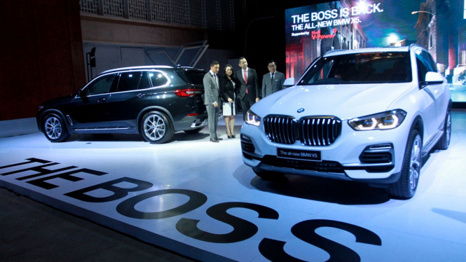 Peluncuran All-New BMW X5