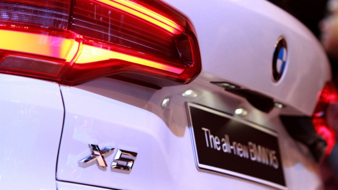 Peluncuran All-New BMW X5