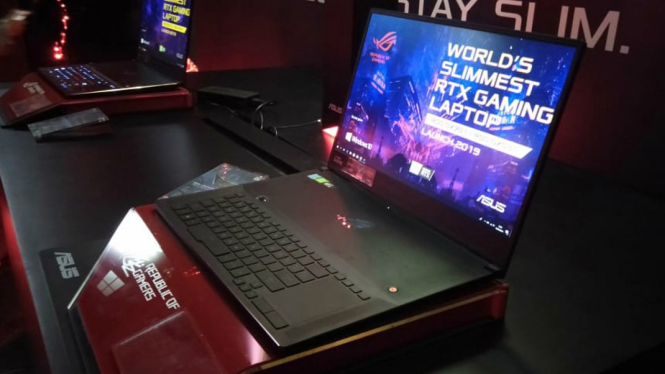 Laptop gaming Asus ROG Zephyrus G701GX