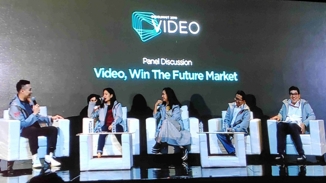 Panel diskusi Video, Win The Future Market