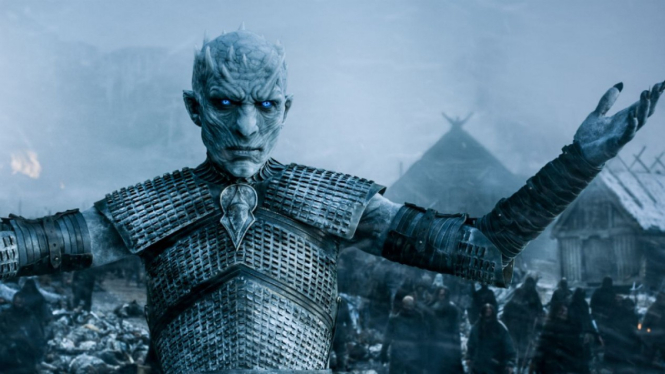 The Night King di serial Game of Thrones.