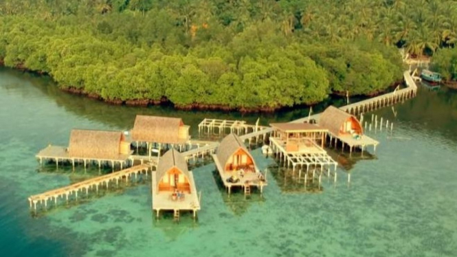 Pulau Pahawang Maldive Nya Indonesia Di Lampung Viva