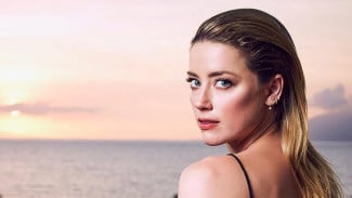 Meski Dihujat, Amber Heard Disebut Punya Wajah Sempurna
