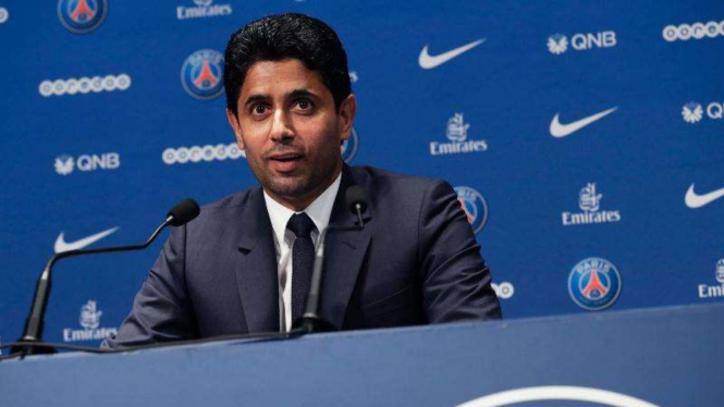 Presiden Paris Saint-Germain (PSG), Nasser Al-Khelaifi