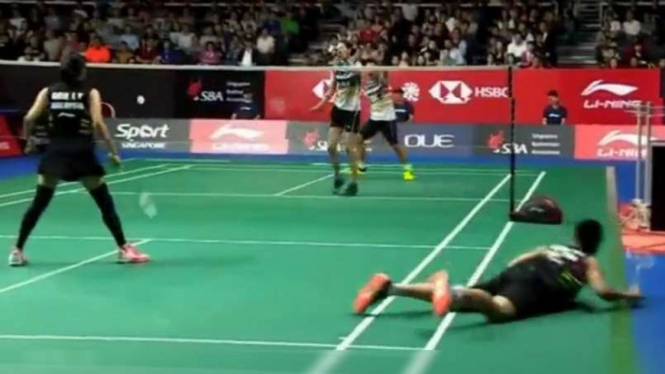 Hafiz Faizal/Gloria Emanuelle Widjaja vs Chan Peng Soon/Goh Liu Ying.